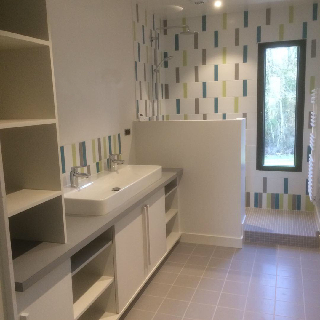 MAISON CONTEMPORAINE INTERIEUR